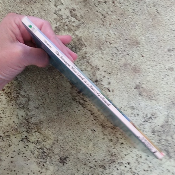 Stranger Who Lived Marry-Go-Round Junior Fiction Children's Chapter Book - Picture 3 of 6